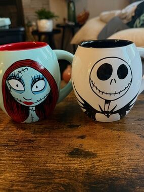 Vandor The Nightmare Before Christmas mug pair